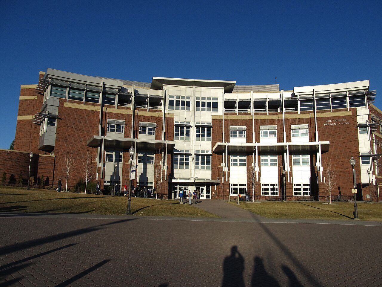 Joe Crowley Student Union on the University of Nevada, Reno campus